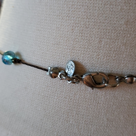 Colorful long strand Lia Sophia necklace - Picture 2 of 2